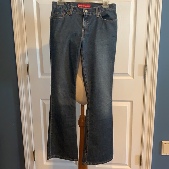 Levi’s 518 jeans boot cut super low stretch women’s size 3 - Picture 14 of 16